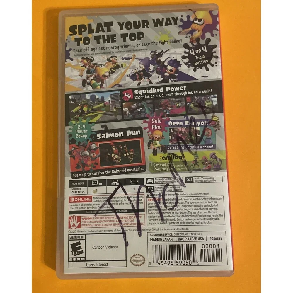 Nintendo Switch - Splatoon 2